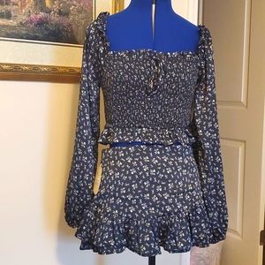 Absolutely adorable crop top and matching skort  from alter'd state NWT.